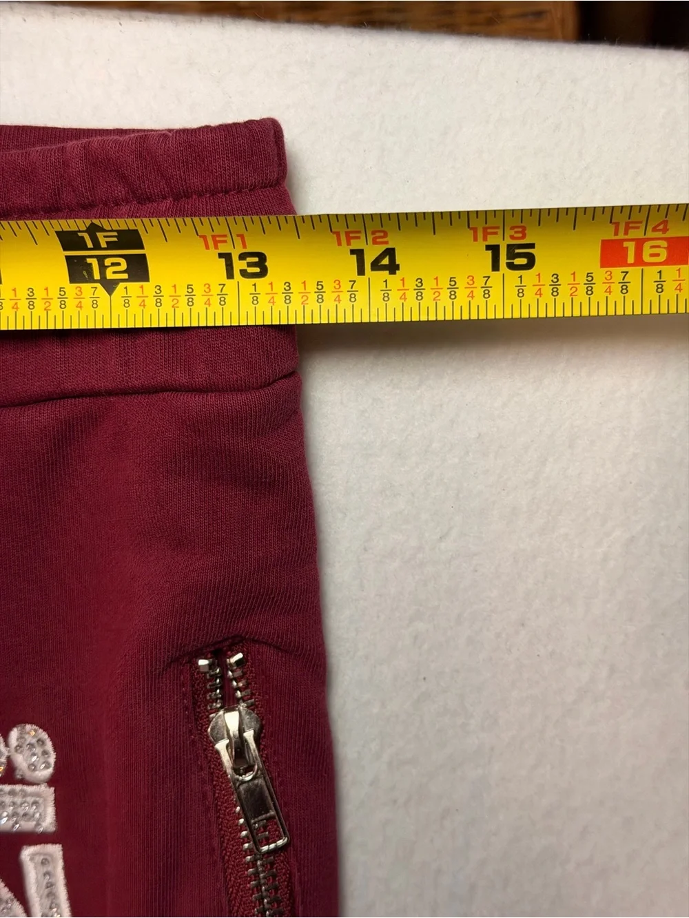 Shane Justin Women’s Red Zip-Up track suit